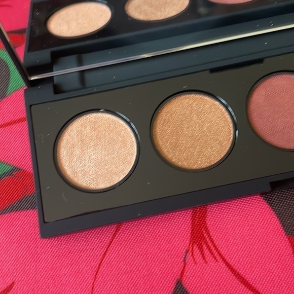 Brand New Bare Minerals Bundle Eyeshadow Palette Powder Blush Swank Matte Lip - Picture 9 of 15